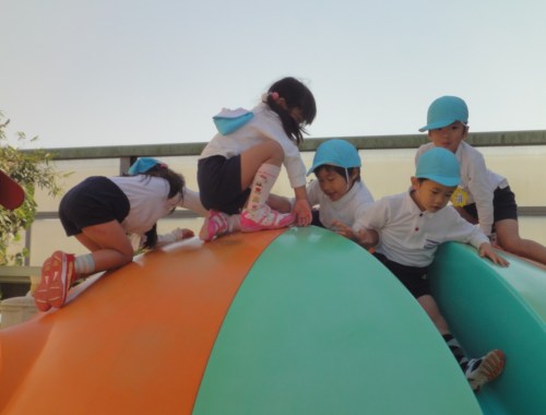 外遊び